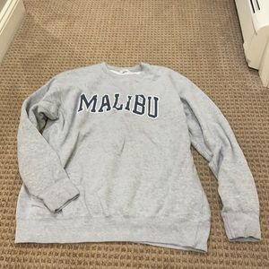 Oversized Brandy Melville Malibu Sweatshirt